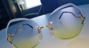 Yellow Womens Sunglasses
